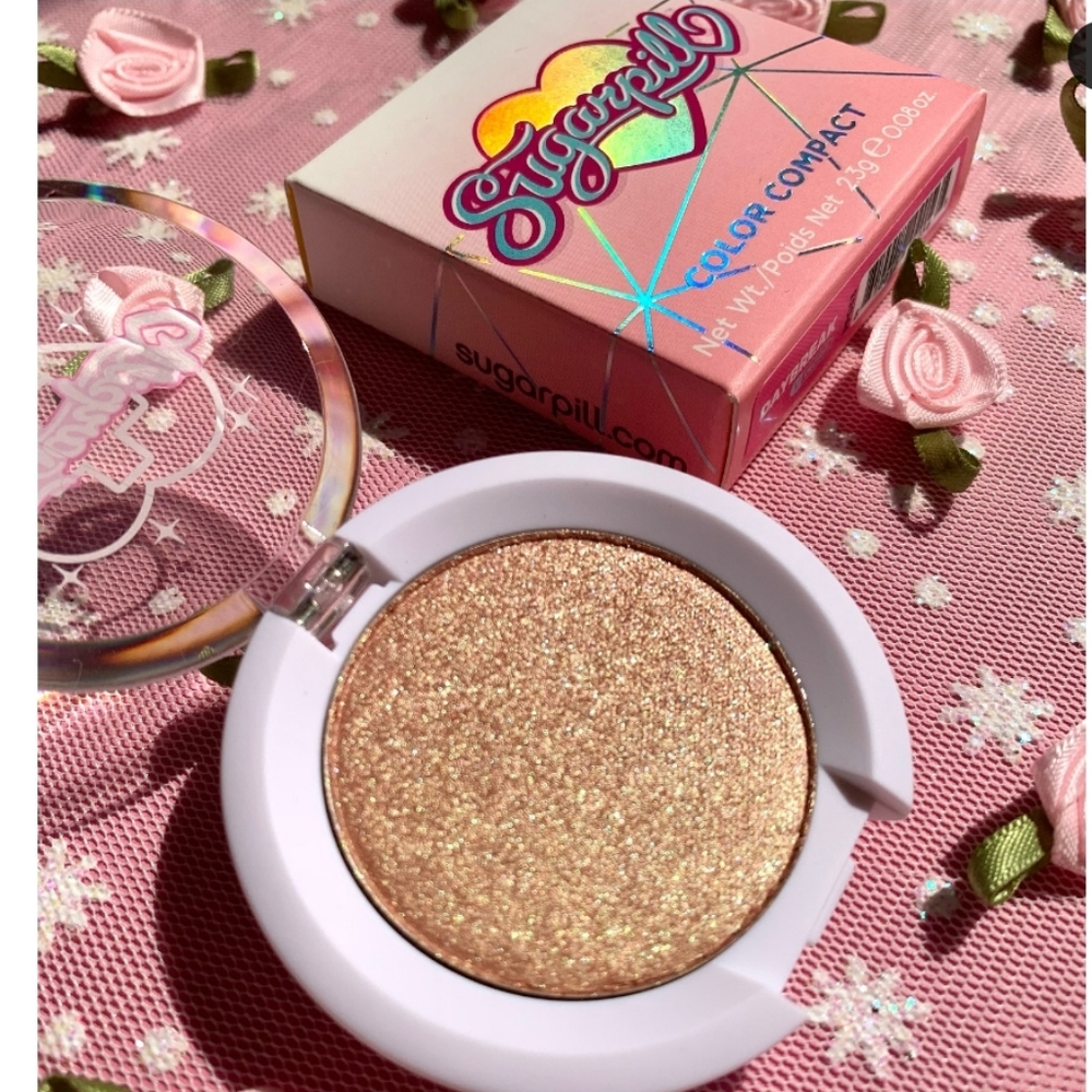 🧚‍♀️DAYBREAK Sugarpill Pressed Eyeshadow/Highlighter NWT